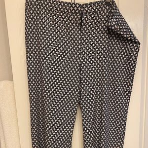 J Jill pattern pants